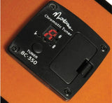 Martinez 1/2 Size Kids Classical Guitar Pack - Starter Kit in Amber Gloss Finish