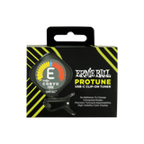 Ernie Ball ProTune USB-C Rechargeable Clip-On Guitar Tuner - Professional Precision Tuning