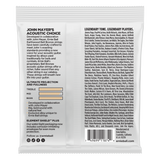 Ernie Ball Extra Light Earthwood Bell Bronze Acoustic Guitar Strings 10-50 Gauge