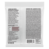 Ernie Ball Medium Light Earthwood Bell Bronze Acoustic Guitar Strings 12-54 Gauge