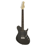 Aria J Series J-2 Electric Guitar in Black