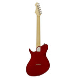 Aria J Series J-2 Electric Guitar in Candy Apple Red