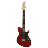 Aria J Series J-2 Electric Guitar in Candy Apple Red