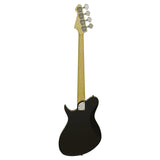 Aria J Series J-B Electric Bass Guitar in Black