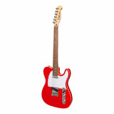 J&D Luthiers Custom TE-Style Electric Guitar (Red)-JD-TLAP-RED