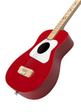 Loog Pro Acoustic Guitar in Red