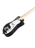 Loog Mini Electric Guitar in Black - Best 1st Guitar for Kids