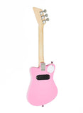 Loog Mini Electric Guitar in Pink - Best 1st Guitar for Kids