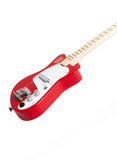 Loog Mini Electric Guitar in Red - Best 1st Guitar for Kids