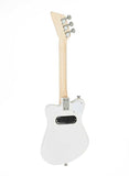 Loog Mini Electric Guitar in White - Best 1st Guitar for Kids
