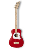 Loog Pro Acoustic Guitar in Red