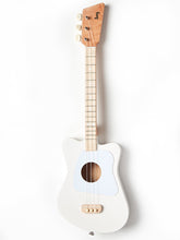 Loog Mini Acoustic Guitar in White