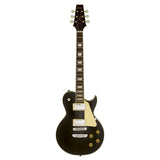 Aria PE-350STD Series Electric Guitar in Aged Black