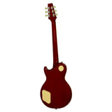Aria PE-350STD Series Electric Guitar in Aged Cherry Sunburst