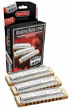 Hohner Marine Band 3-Pce Harmonica Pro Pack in the Keys C, G, A