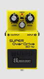 BOSS SD-1W Super Overdrive WAZA CRAFT Compact Pedal
