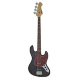 Aria STB-JB/TT Series Electric Bass Guitar in Black