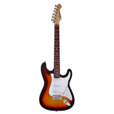 Aria STG-003 Series Electric Guitar in 3-Tone Sunburst