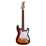 Aria STG-003 Series Electric Guitar in 3-Tone Sunburst