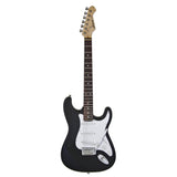 Aria STG-003 Series Electric Guitar in Black