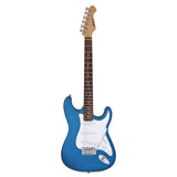 Aria STG-003 Series Electric Guitar in Metallic Blue
