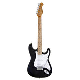 Aria STG-003M Series Electric Guitar in Black