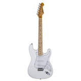 Aria STG-003M Series Electric Guitar in White