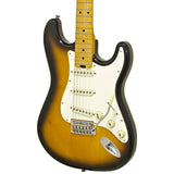 Aria STG-57 Modern Classics Series Electric Guitar in 2-Tone Sunburst