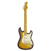 Aria STG-57 Modern Classics Series Electric Guitar in 2-Tone Sunburst