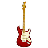 Aria STG-57 Modern Classics Series Electric Guitar in Candy Apple Red