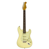 Aria STG-62 Modern Classics Series Electric Guitar in Vintage White