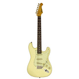 Aria STG-62 Modern Classics Series Electric Guitar in Vintage White