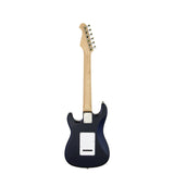 Aria STG-MINI Series 3/4 Size Electric Guitar in Black