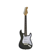Aria STG-MINI Series 3/4 Size Electric Guitar in Black