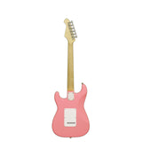 Aria STG-MINI Series 3/4 Size Electric Guitar in Kawaii Pink