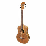 Tiki '4 Series' Daowood Electric Tenor Ukulele with Gig Bag (Natural Satin)-TDT-4P-NST