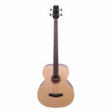 Timberidge '1 Series' Spruce Solid Top & Mahogany Solid Back Acoustic-Electric Bass Guitar (Natural Satin)-TRB-1SB-NST
