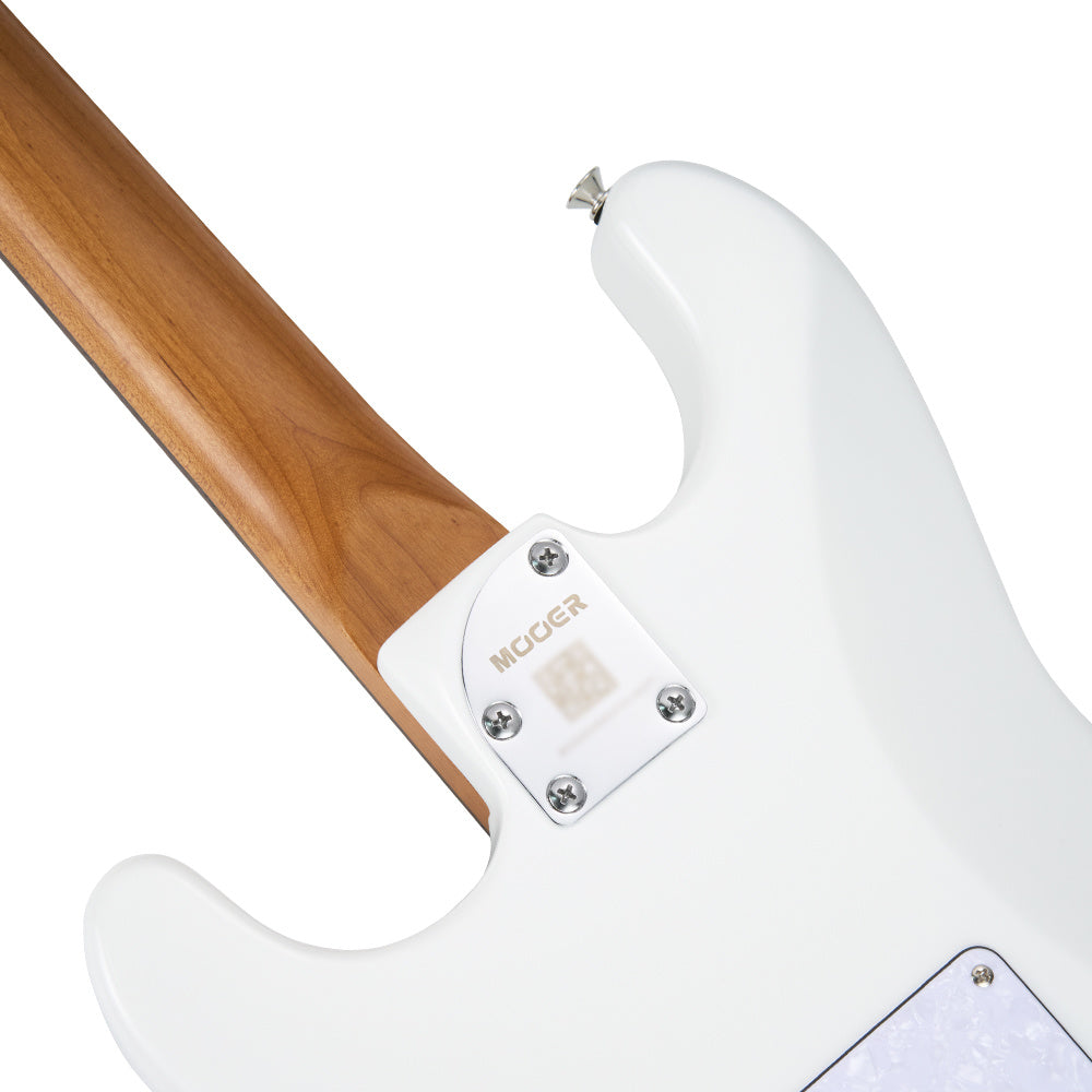 Mooer MSC41 Pro Electric Guitar in Dreamy Blue