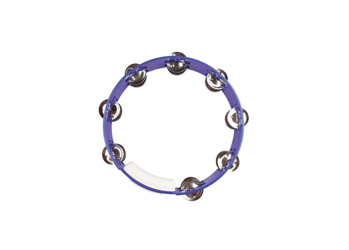 Rhythm Tech 10" Tambourine in Blue