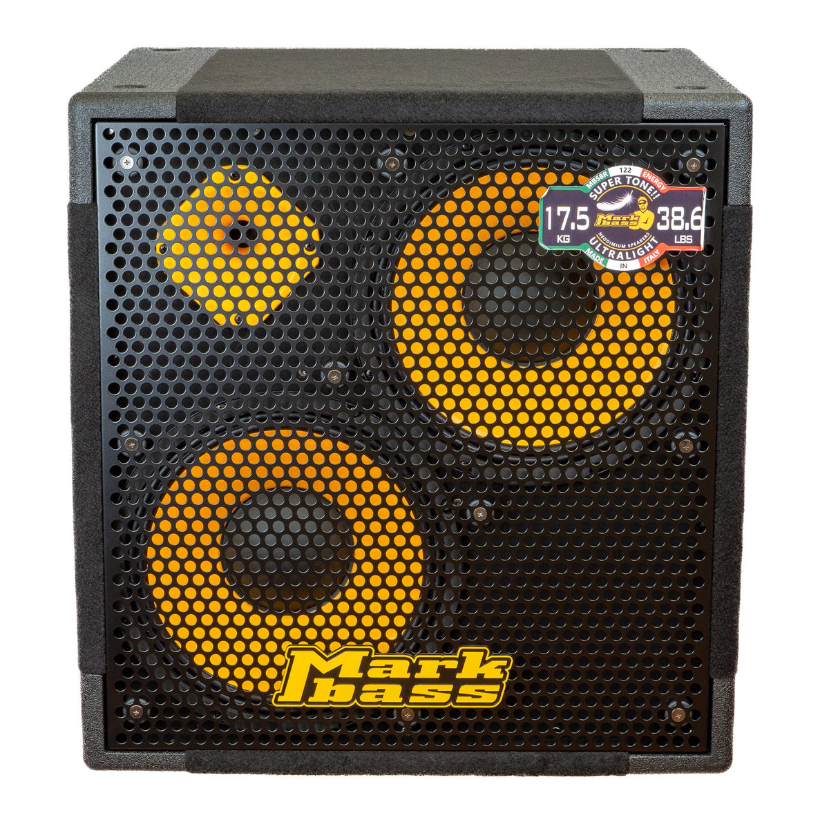 Markbass MB58R 122 ENERGY  2 x 12 Bass Amplifier Cabinet (8 ohm)
