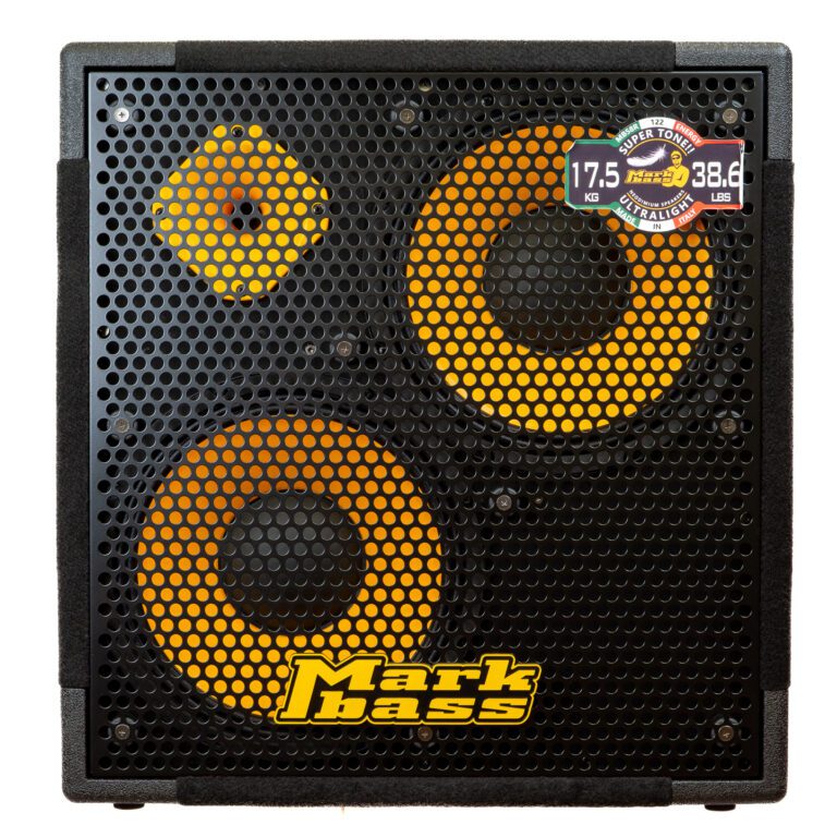 Markbass MB58R 122 ENERGY  2 x 12 Bass Amplifier Cabinet (8 ohm)