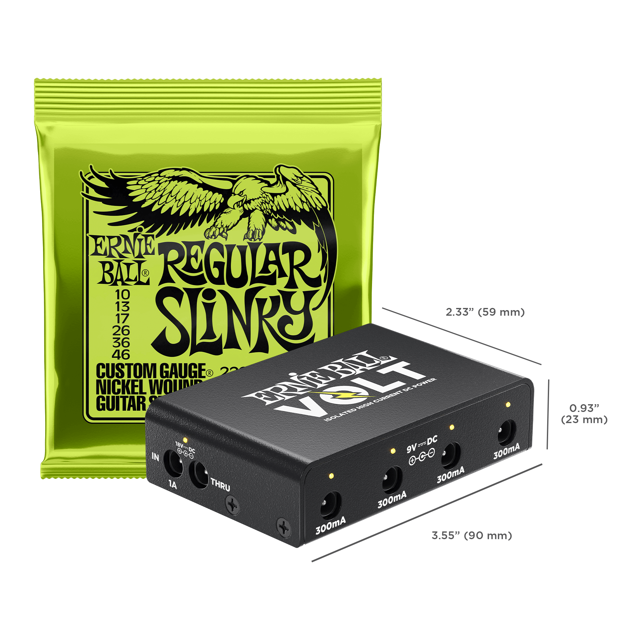 Ernie Ball Volt Power Brick