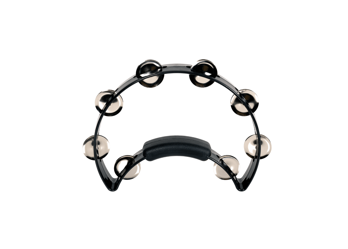 SOLO TAMBOURINE  BLACK