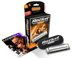 Hohner Progressive Series Rocket Harmonica in the Key of D