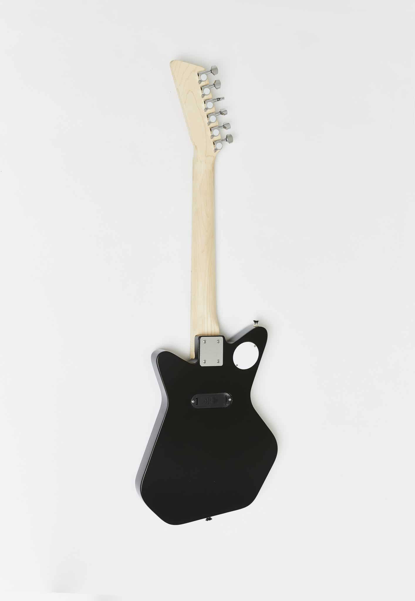 Loog Pro Electric VI in Black - Best 1st Guitar for Kids