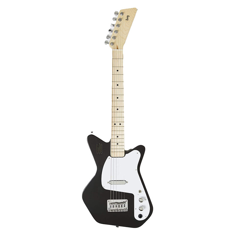 Loog Pro Electric VI in Black - Best 1st Guitar for Kids