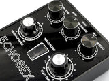 Gurus Echosex 3° (Hi Voltage preamp, Small box, With Tap Tempo) - Black Friday Special