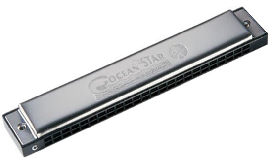 Hohner Ocean Star 48 Tremolo Harmonica in the Key of C