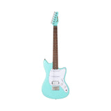 Mooer MLT10 Electric Guitar in Candy Blue