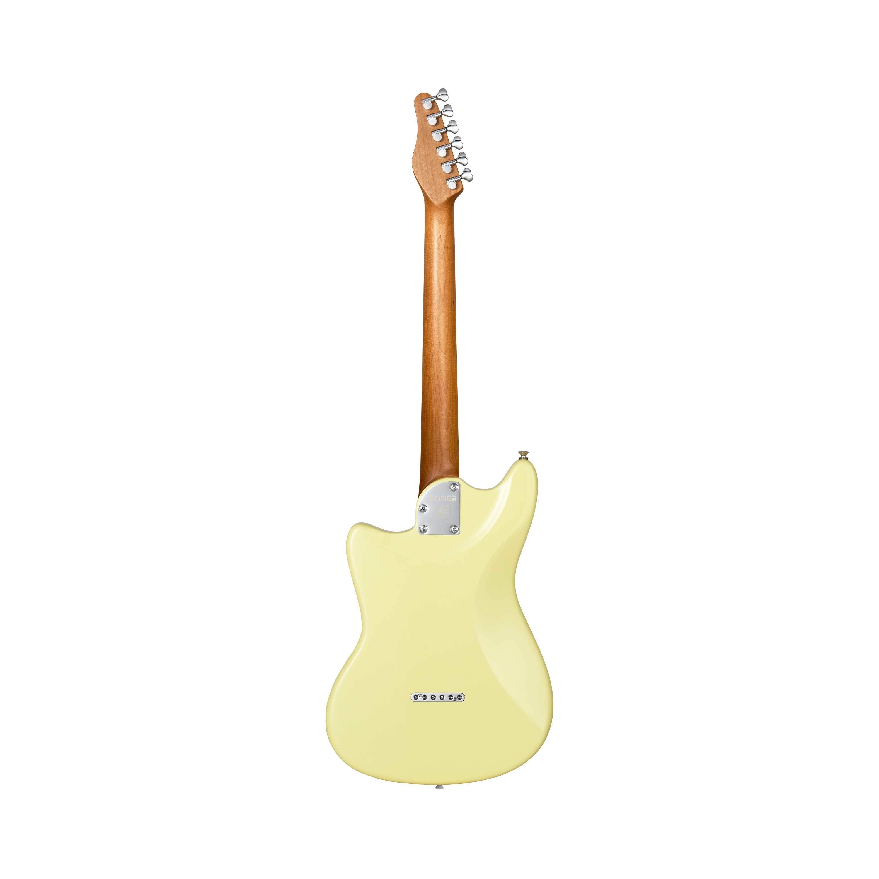 Mooer MLT10 Electric Guitar in Candy Yellow
